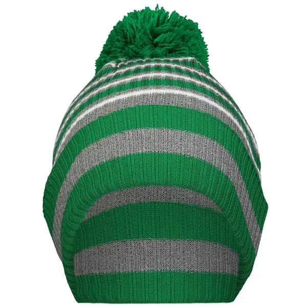 Spirit Pom Beanie... from ASI 89380 Staton Corporate and Casual