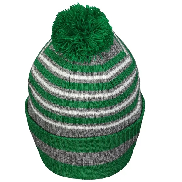 Spirit Pom Beanie... from ASI 89380 Staton Corporate and Casual