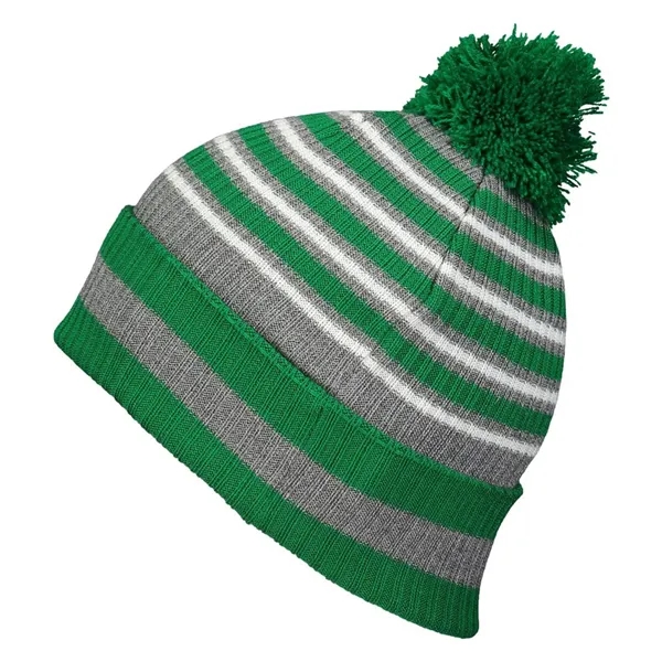 Spirit Pom Beanie... from ASI 89380 Staton Corporate and Casual