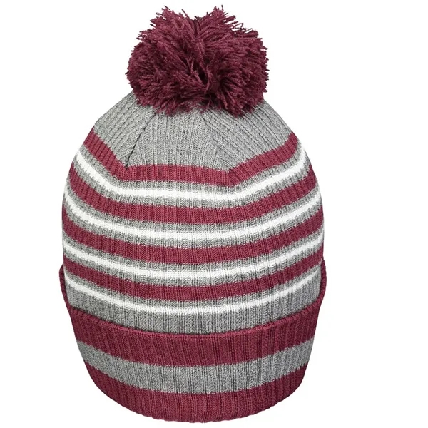 Spirit Pom Beanie... from ASI 89380 Staton Corporate and Casual