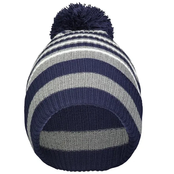 Spirit Pom Beanie... from ASI 89380 Staton Corporate and Casual