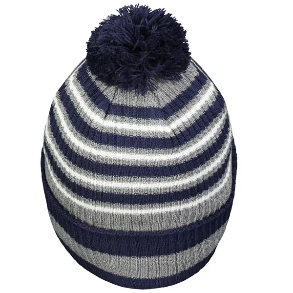 Spirit Pom Beanie... from ASI 89380 Staton Corporate and Casual
