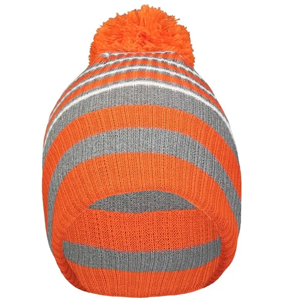 Spirit Pom Beanie... from ASI 89380 Staton Corporate and Casual