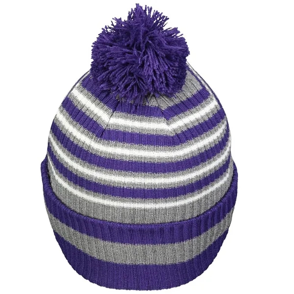 Spirit Pom Beanie... from ASI 89380 Staton Corporate and Casual