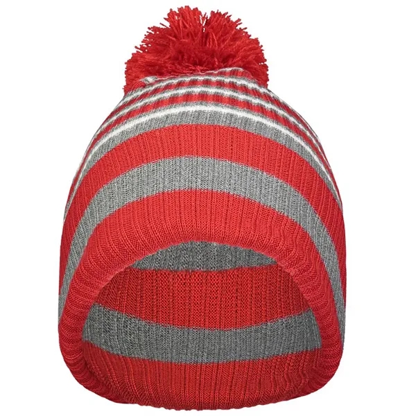 Spirit Pom Beanie... from ASI 89380 Staton Corporate and Casual