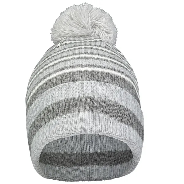 Spirit Pom Beanie... from ASI 89380 Staton Corporate and Casual