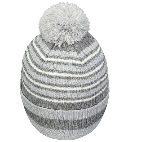 Spirit Pom Beanie... from ASI 89380 Staton Corporate and Casual