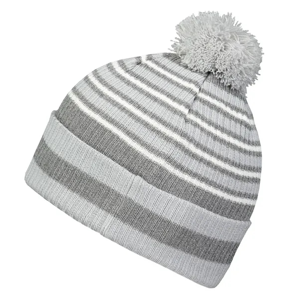 Spirit Pom Beanie... from ASI 89380 Staton Corporate and Casual