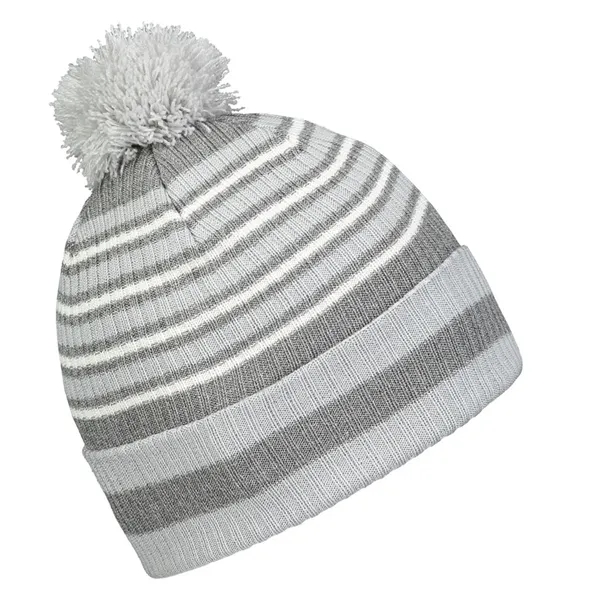 Spirit Pom Beanie... from ASI 89380 Staton Corporate and Casual