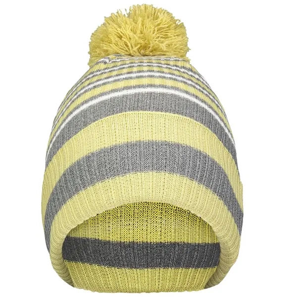 Spirit Pom Beanie... from ASI 89380 Staton Corporate and Casual