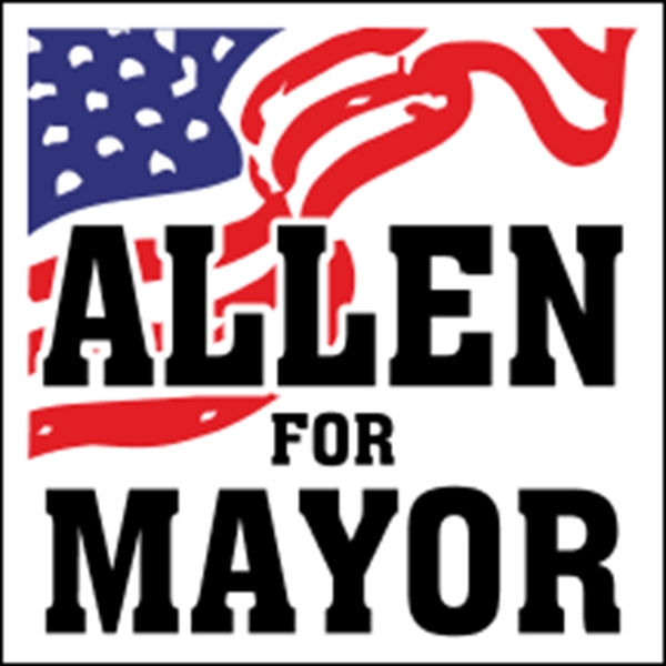 3" x 3" removable white vinyl decal with square corners and... from ASI 89910 Stouse, LLC