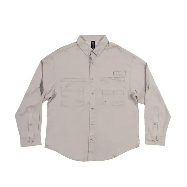 Long Sleeve Fishing Shirt... from ASI 89380 Staton Corporate and Casual