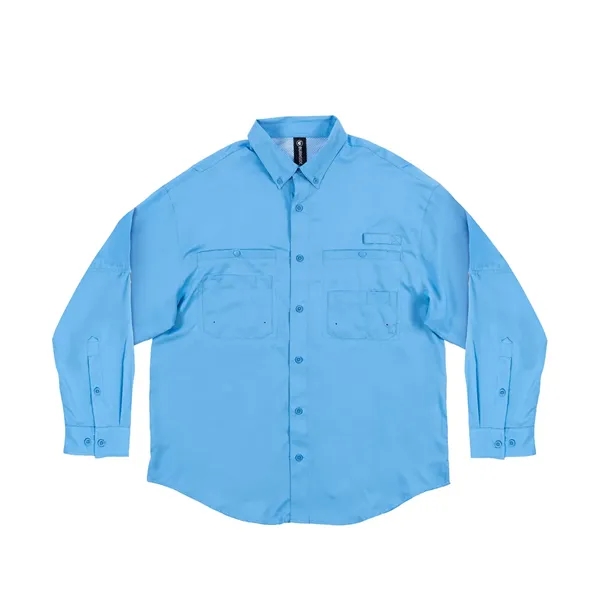 Long Sleeve Fishing Shirt... from ASI 89380 Staton Corporate and Casual