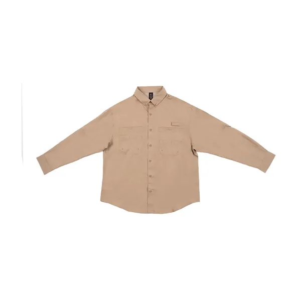 Long Sleeve Fishing Shirt... from ASI 89380 Staton Corporate and Casual
