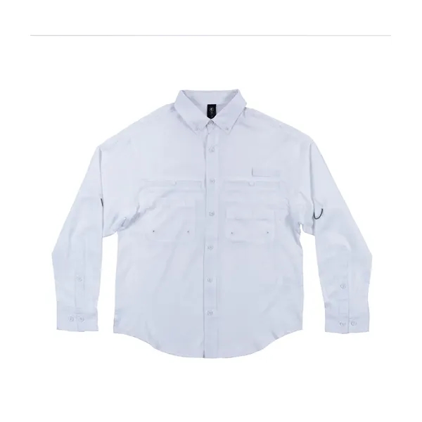 Long Sleeve Fishing Shirt... from ASI 89380 Staton Corporate and Casual