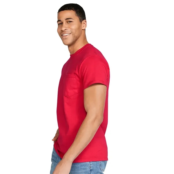 Gildan Adult Tee With Pocket... from ASI 89380 Staton Corporate and Casual