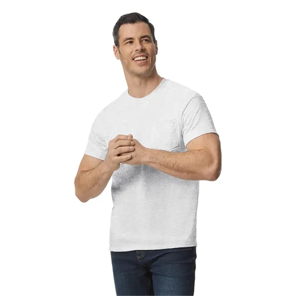 Gildan Adult Tee With Pocket... from ASI 89380 Staton Corporate and Casual