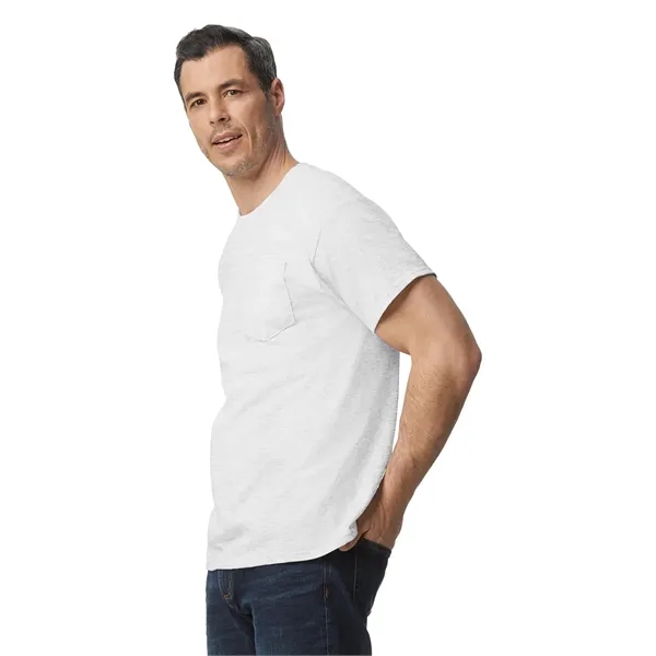 Gildan Adult Tee With Pocket... from ASI 89380 Staton Corporate and Casual
