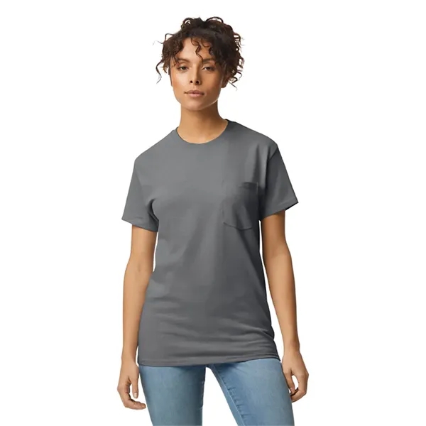 Gildan Adult Tee With Pocket... from ASI 89380 Staton Corporate and Casual