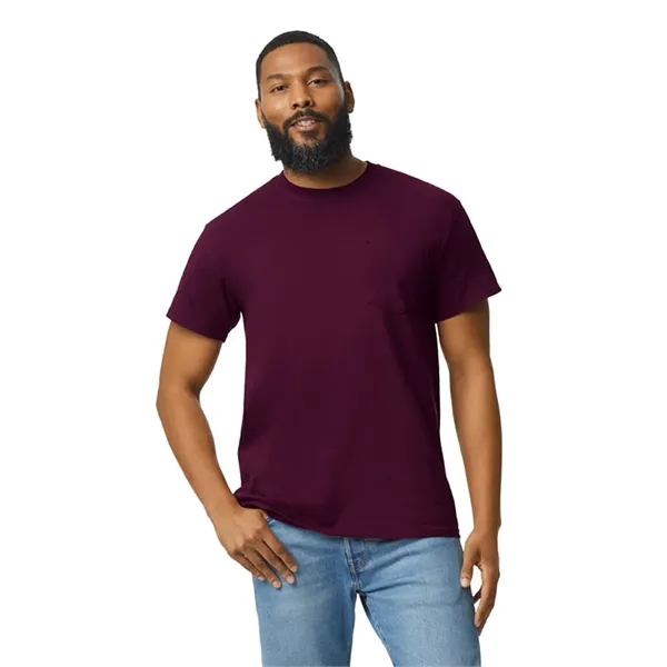 Gildan Adult Tee With Pocket... from ASI 89380 Staton Corporate and Casual