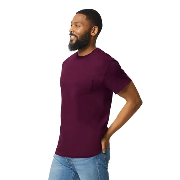 Gildan Adult Tee With Pocket... from ASI 89380 Staton Corporate and Casual