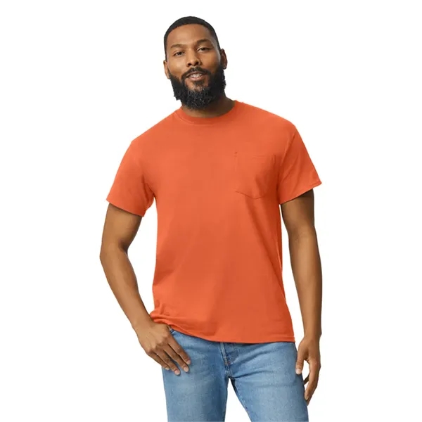 Gildan Adult Tee With Pocket... from ASI 89380 Staton Corporate and Casual