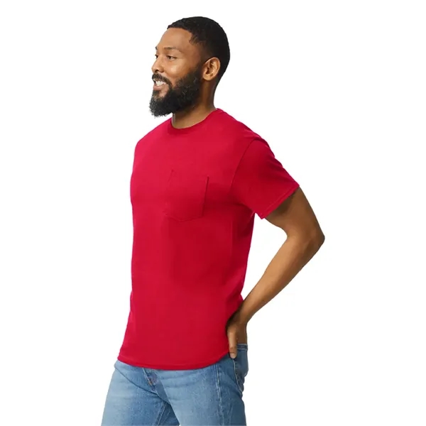 Gildan Adult Tee With Pocket... from ASI 89380 Staton Corporate and Casual