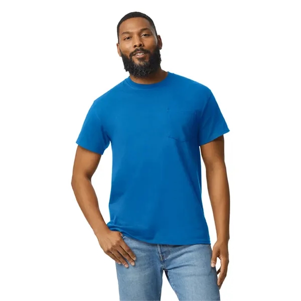 Gildan Adult Tee With Pocket... from ASI 89380 Staton Corporate and Casual