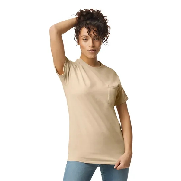 Gildan Adult Tee With Pocket... from ASI 89380 Staton Corporate and Casual