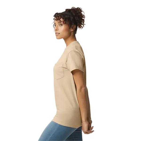 Gildan Adult Tee With Pocket... from ASI 89380 Staton Corporate and Casual