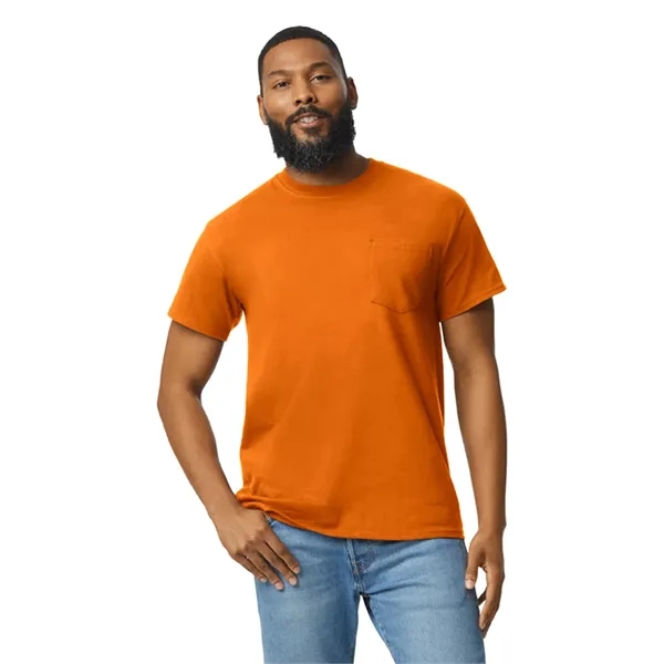 Gildan Adult Tee With Pocket... from ASI 89380 Staton Corporate and Casual