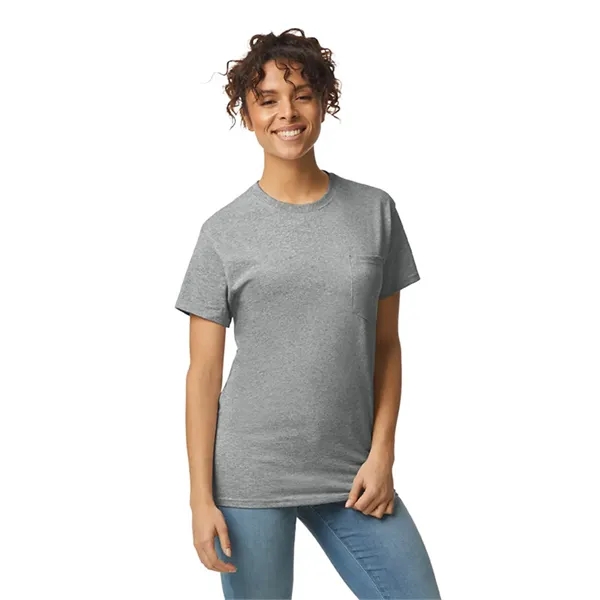Gildan Adult Tee With Pocket... from ASI 89380 Staton Corporate and Casual