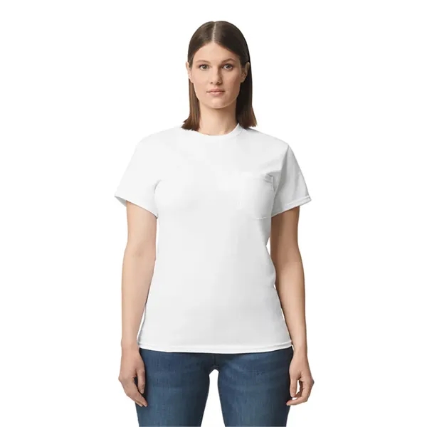 Gildan Adult Tee With Pocket... from ASI 89380 Staton Corporate and Casual