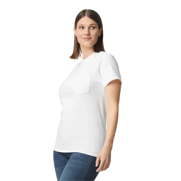 Gildan Adult Tee With Pocket... from ASI 89380 Staton Corporate and Casual