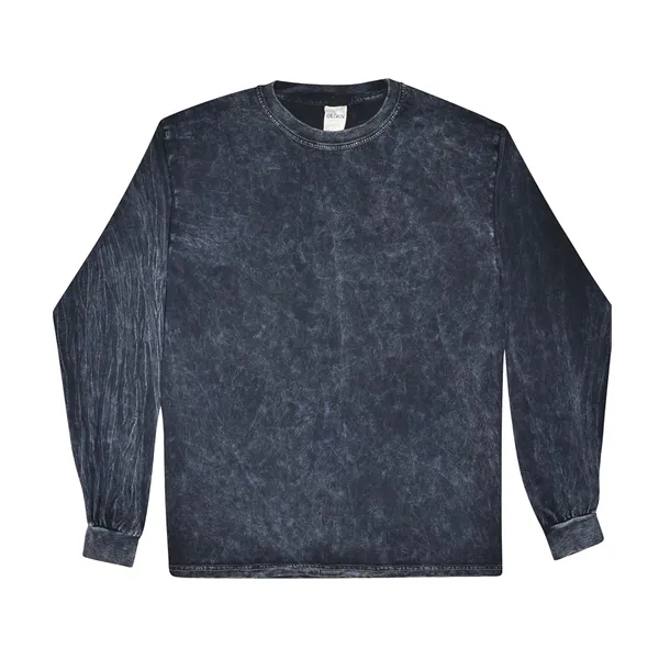 Long Sleeve Mineral Wash Tee... from ASI 89380 Staton Corporate and Casual