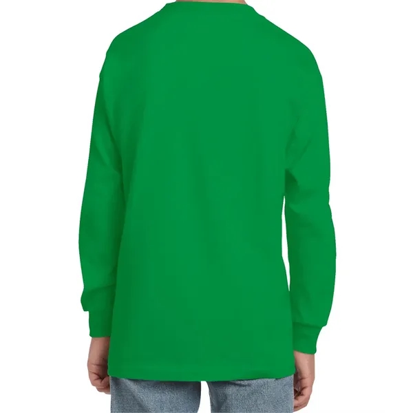 Gildan Ultra Cotton Youth Long Sleeve Tee... from ASI 89380 Staton Corporate and Casual / Staton®