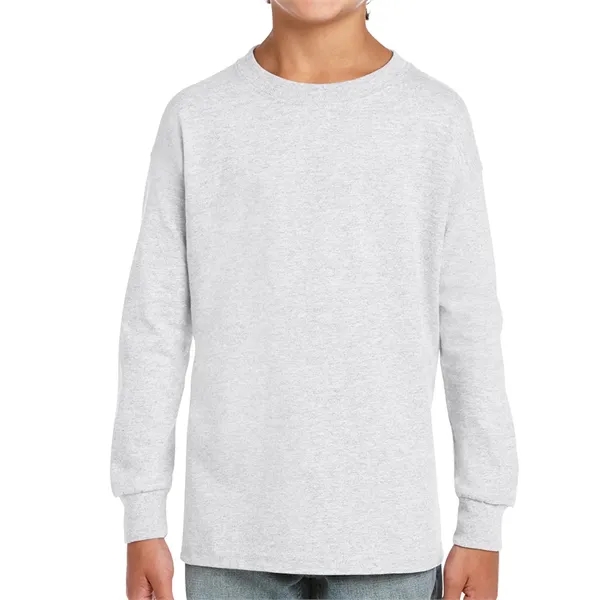 Gildan Ultra Cotton Youth Long Sleeve Tee... from ASI 89380 Staton Corporate and Casual / Staton®