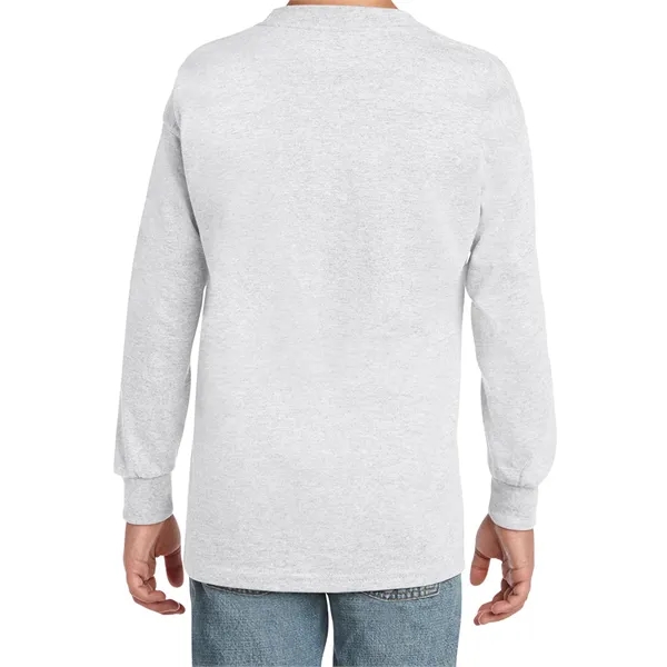 Gildan Ultra Cotton Youth Long Sleeve Tee... from ASI 89380 Staton Corporate and Casual / Staton®