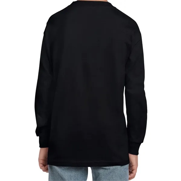 Gildan Ultra Cotton Youth Long Sleeve Tee... from ASI 89380 Staton Corporate and Casual / Staton®