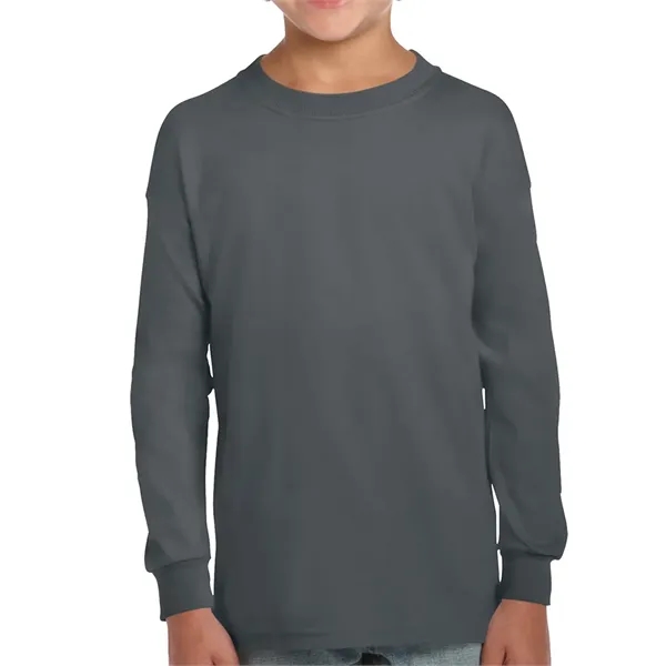 Gildan Ultra Cotton Youth Long Sleeve Tee... from ASI 89380 Staton Corporate and Casual / Staton®