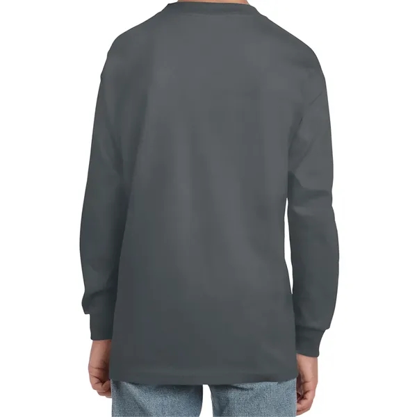Gildan Ultra Cotton Youth Long Sleeve Tee... from ASI 89380 Staton Corporate and Casual / Staton®