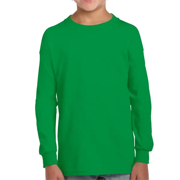 Gildan Ultra Cotton Youth Long Sleeve Tee... from ASI 89380 Staton Corporate and Casual / Staton®