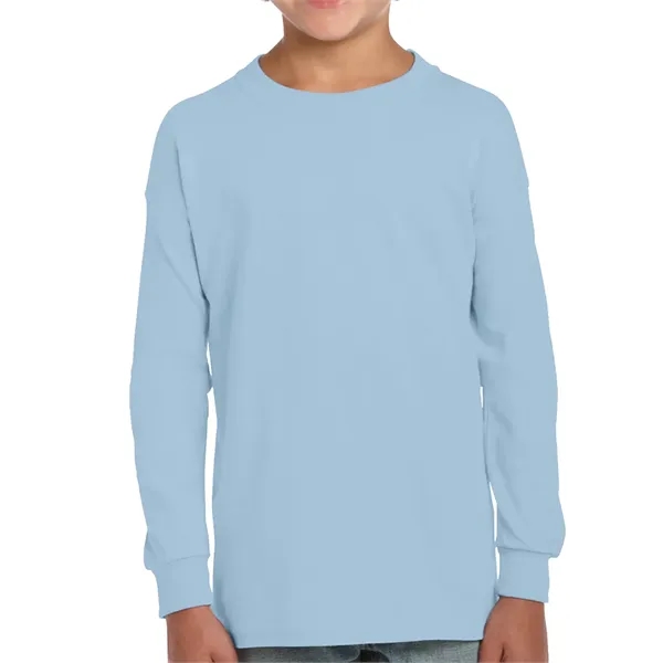 Gildan Ultra Cotton Youth Long Sleeve Tee... from ASI 89380 Staton Corporate and Casual / Staton®