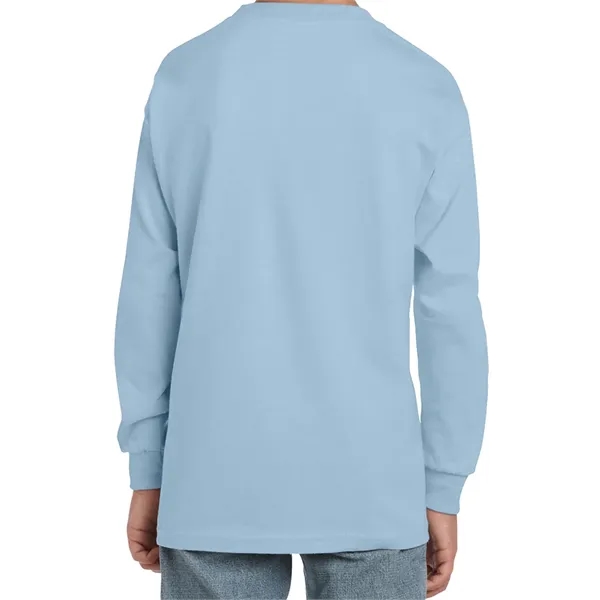 Gildan Ultra Cotton Youth Long Sleeve Tee... from ASI 89380 Staton Corporate and Casual / Staton®