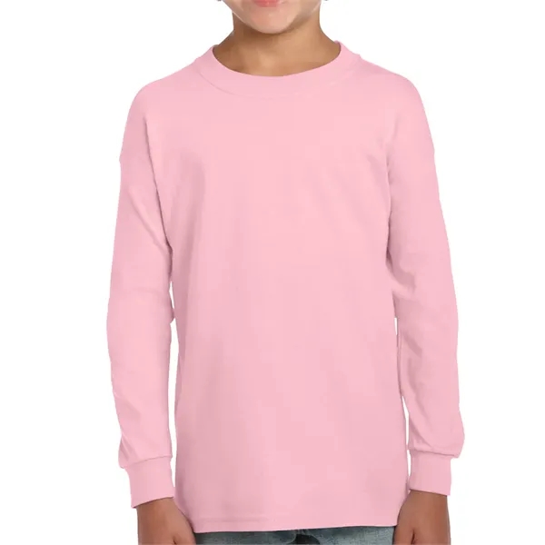 Gildan Ultra Cotton Youth Long Sleeve Tee... from ASI 89380 Staton Corporate and Casual / Staton®