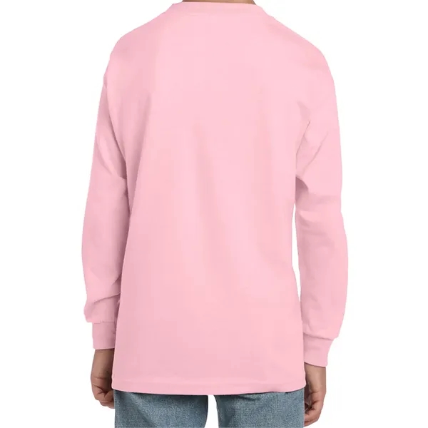 Gildan Ultra Cotton Youth Long Sleeve Tee... from ASI 89380 Staton Corporate and Casual / Staton®