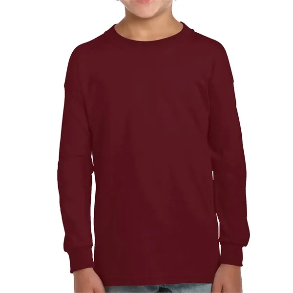 Gildan Ultra Cotton Youth Long Sleeve Tee... from ASI 89380 Staton Corporate and Casual / Staton®