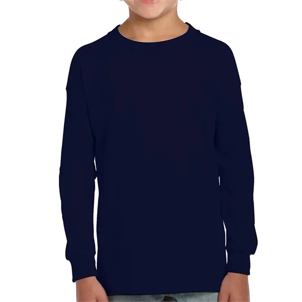 Gildan Ultra Cotton Youth Long Sleeve Tee... from ASI 89380 Staton Corporate and Casual / Staton®