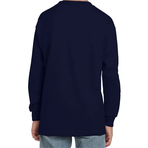 Gildan Ultra Cotton Youth Long Sleeve Tee... from ASI 89380 Staton Corporate and Casual / Staton®