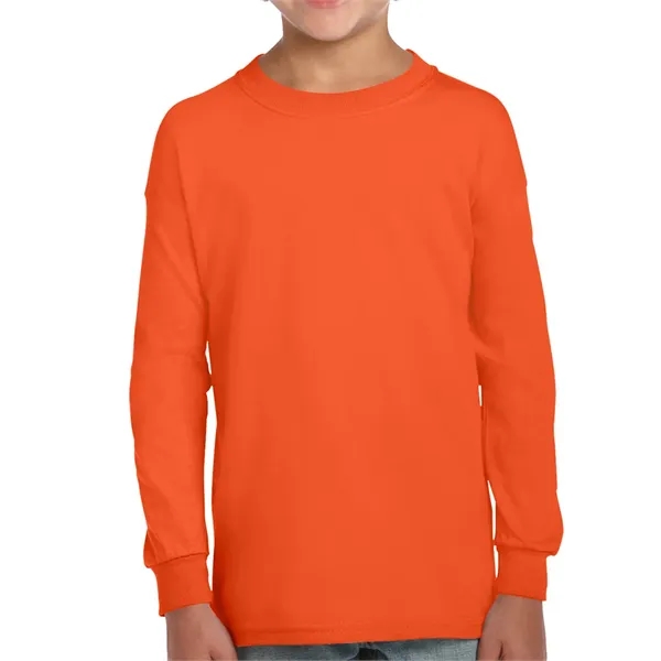 Gildan Ultra Cotton Youth Long Sleeve Tee... from ASI 89380 Staton Corporate and Casual / Staton®